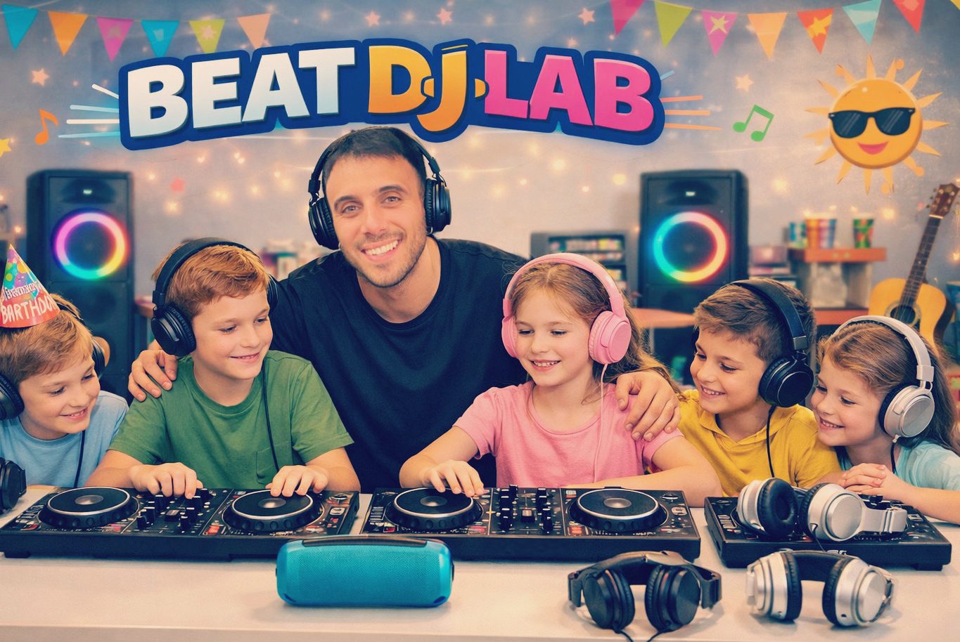 Dj a Genova - Corsi e laboratori