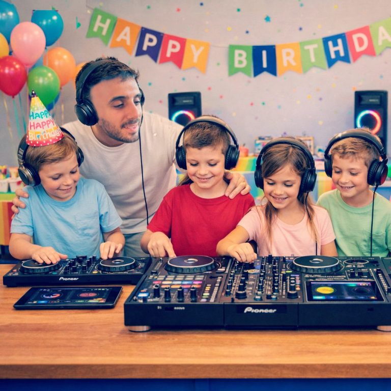 Laboratorio Dj per bambini a Genova