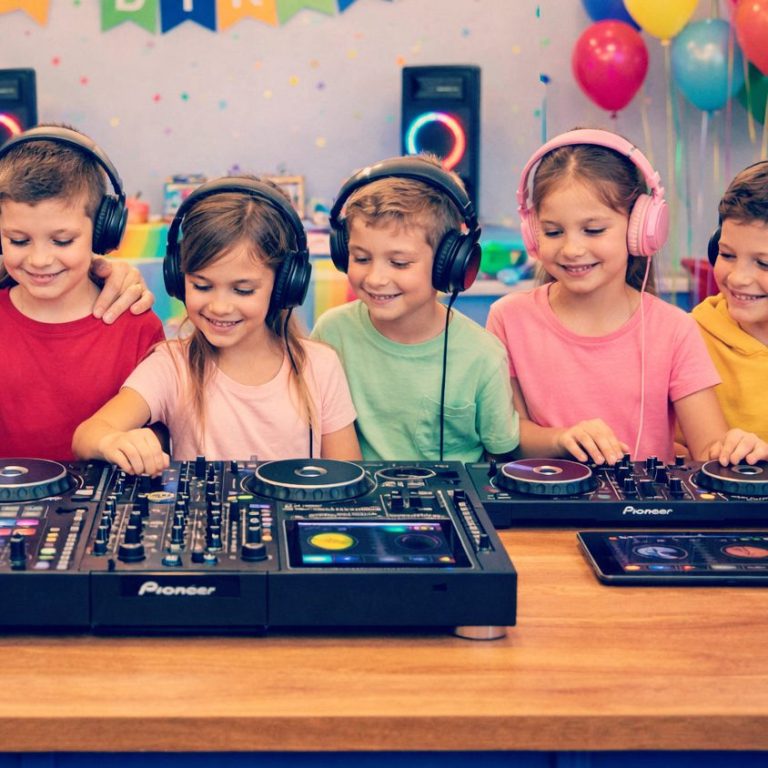 Corso Dj a Genova per bambini